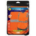 Viswerx Hi-Vis SS T-Shirt w-Pocket - ANSI CL2 Orange XL 127-23006